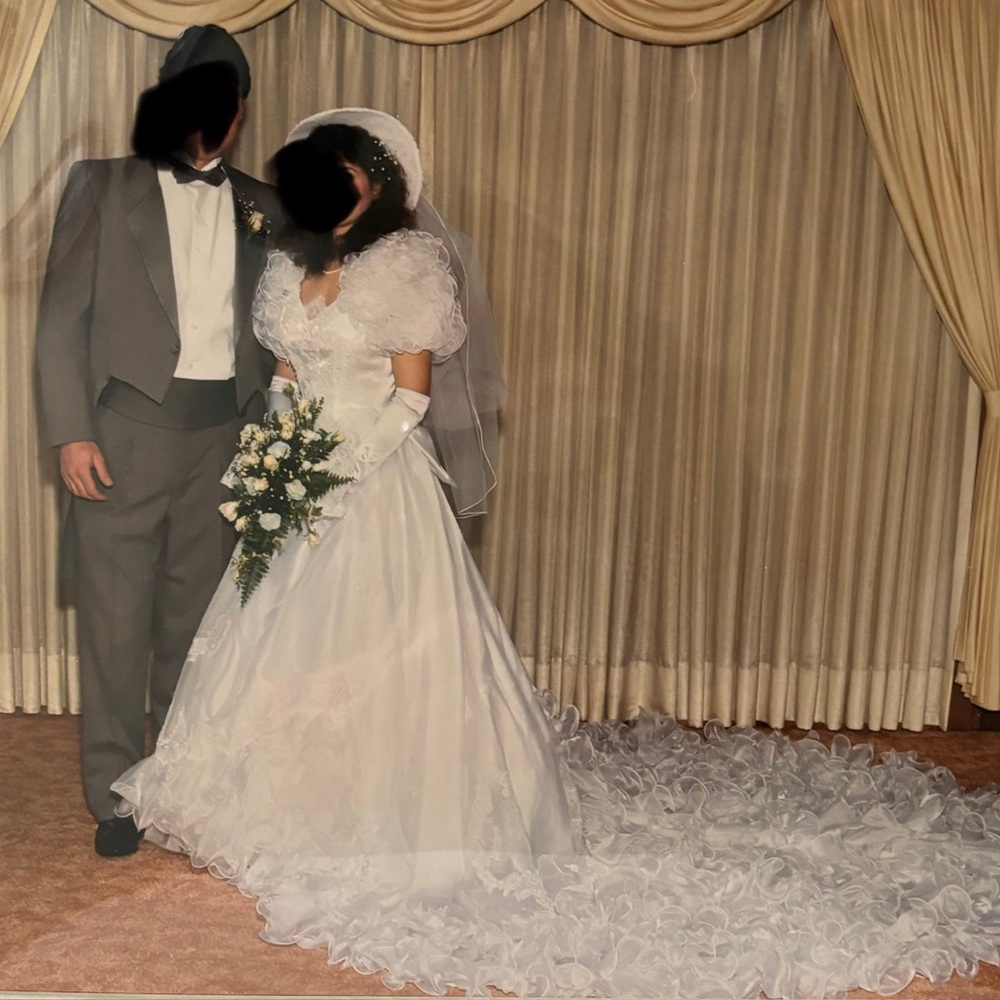 Vintage Southern Belle Wedding Dress